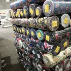 Zhejiang Keqiao stock lot 100% digital print rayon fabric