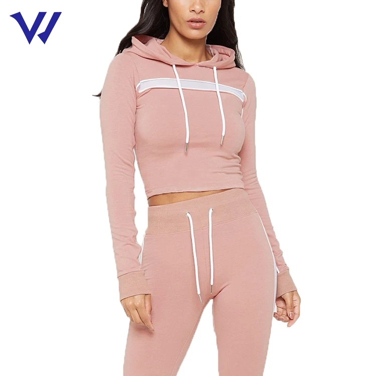 pink sweat suits for women