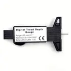 Sunsoul Portable Car Digital pattern Tread Lcd Tire Depth Tester Gauge