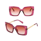 DLL1909 New Design Fashion sunglasses Oversize big frame Sun glasses 2019
