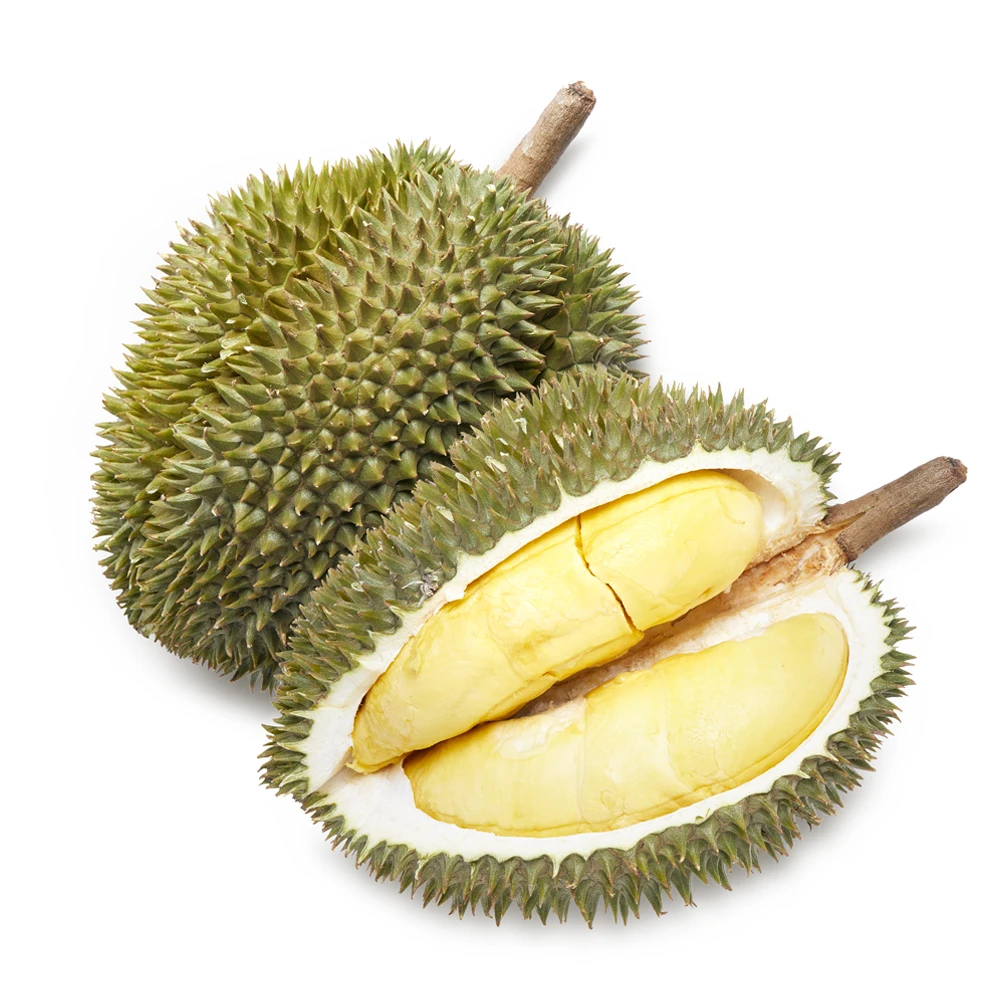 frozen thai fruit durian premium grade mornthong durian (chunk)