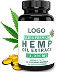 Hemp Oil Capsules 1000 MG Best Hemp Extract for Pain Relief with Omega 3 6 9 100% Organic Hemp Oil for Pain