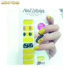 Nail Kids 37 Popular 3d Designers Nail Stickers Nail Art Stickers Kids For Nail Decoration