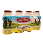 Jelley Brown Popular Mango Strawberry Juice Probiotic Milk Drink