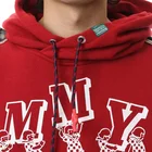 Men's Customized Hoodie Print Logo Plaid Patchwork New Design Hoodies Men