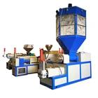 New Type EPS Pelletizing Polystyrene Shredder Hot Melting Machine Waste Plastic Recycling