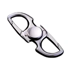 wholesales metal finger-tip gyro bottle opener and multi-function keychains