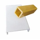 Reinforced Plastics Frp Profile Industrial Use FRP Profile Fiberglass Profiles Fiberglass Reinforced Plastics Beams