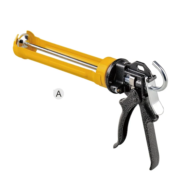 Manual Glue Caulking Gun  Rotating Caulking Silicone Gun  Frame Cartridge Caulking Gun