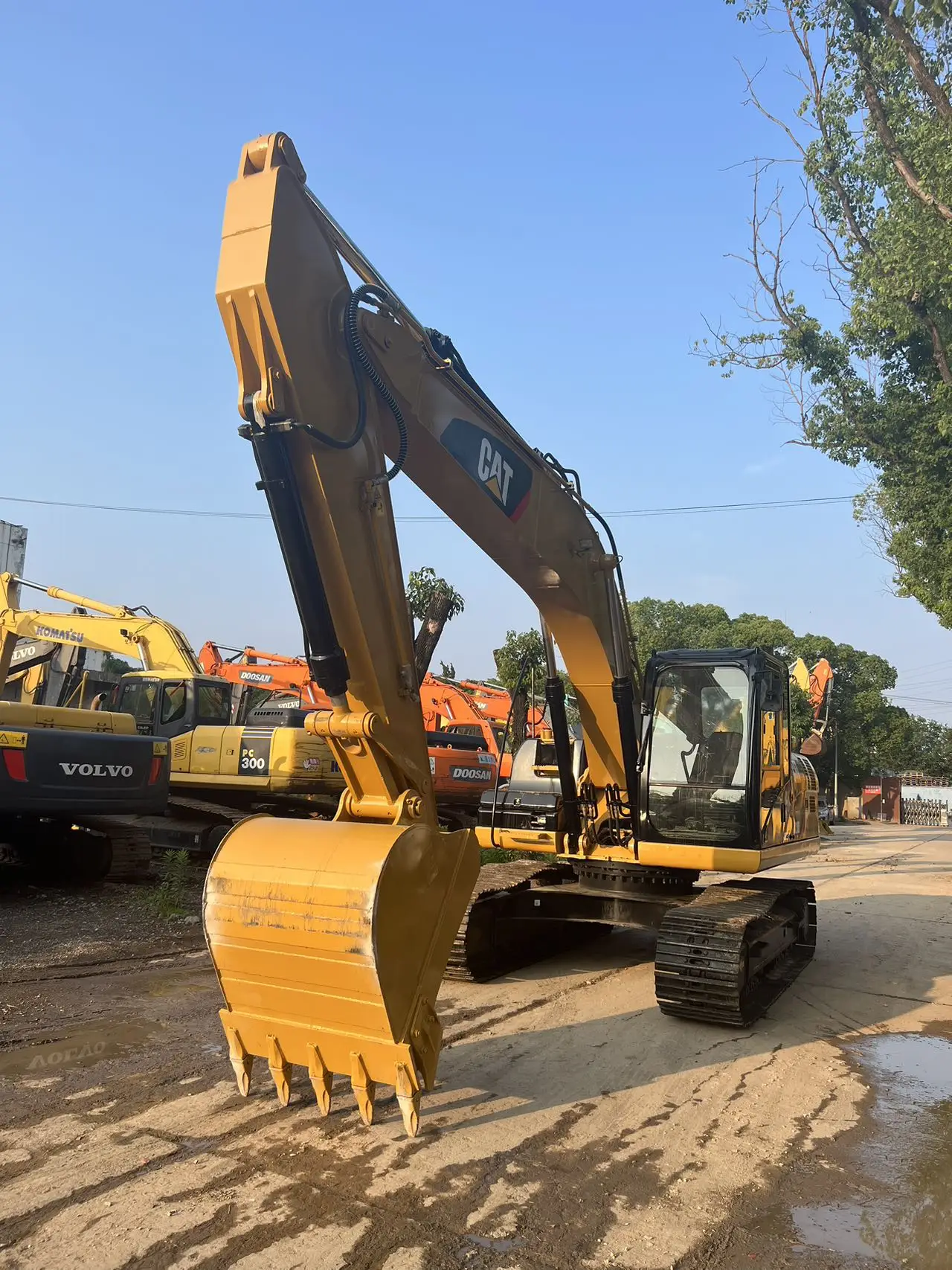 Used Cat D Excavator Used Cat Dl C D Crawler Excavator