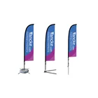 Custom Advertising Flying Beach Flag Banner Promotion Feather Flag Flying Flag And Banners