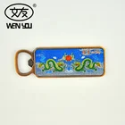 Custom Design Bottle Wine Opener Custom Picture Souvenir Tourist Refrigerator Fridge Magnet