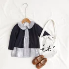 2362 Quickly delivery supplier summer children's clothing set dresses