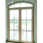 Dallas external solid hardwood doors exterior wood with glass panels door slab