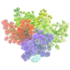 Wedding Decoration High Quality Promotional Price Plants Plastic Flowers Wedding Decoration