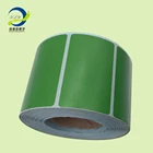 Custom supermarket price printing thermal paper adhesive food label sticker roll