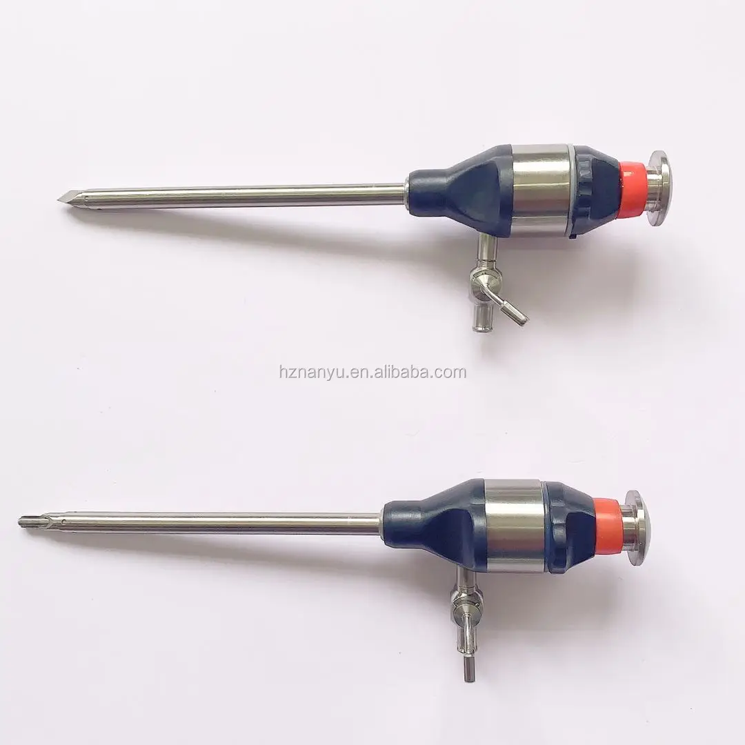 Reusable Trocar with CE Laparoscopic Instruments Laparoscopy instrument 15mm 12mm 10mm 5mm