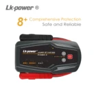 Jumper Cable Battery Booster 30000mAH Capacity 12V Battery Jump Booster Car Jump Start Pack Jumper Cable