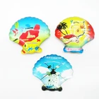 Souvenir Tourist Country Cartoon 3d Food Fridge Magnet