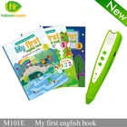 child for over 3 years old learning english reading pen and book with 100 cards