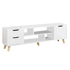 Furniture Wood Wood Home Living Room Furniture Wood Storage Wood Frame Table Stand Wood Cabinets