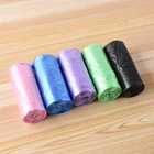 Plastic Bag Shipping One-Stop Service Manufacturer Security Garbage Custom