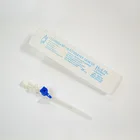 High quality Medical Safety 14g 16g 18g 20g 22g 24g 26g IV Cannula sizes and color
