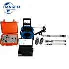 Ptz Camera Portable Laptop Controlled 40mm Dual View Rotary Or Single View PTZ Borewell Inspection Camera