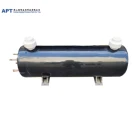 Heat Recovery Units Double Pipe 5HP 5HP Heat Recovery Units Heat Exchanger 27.5KW