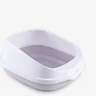 2019 new pet plastic cleaning and environmental protection cat litter basin products