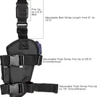 Holster Elite Tactical Concealed Right Handed Leg Holster Gun Holster Bag