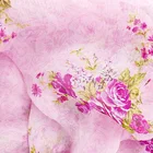 2020 pink long silk crinkle chiffon soft scarf shawl for woman