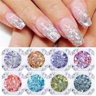 Glitter Art Nail Nails Glitter Nail Art Beautiful Women Chunky Mix Glitter Art Nail Glitter For Nails