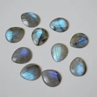 AA grade cabochon natural stone labradorite square cabochon
