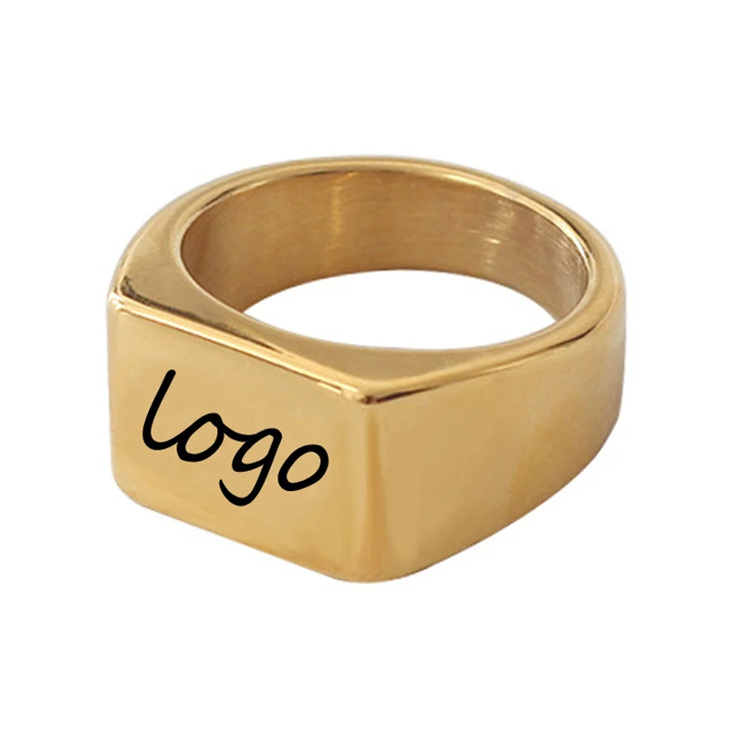 Popular Simple Design Silver 18K Gold Silver Black Stainless Steel Rings Custom Bar Engraved Logo Rings for Men
Popular Simple Design Silver 18K Gold Silver Black Stainless Steel Rings Custom Bar Engraved Logo Rings for Men