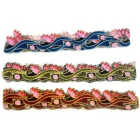 Custom Lace Fabric Custom Floral Embroidery Patch African Lace Trim Fabric