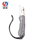 Folding Sure-Grip Lock Back Box Cutter SK5 Blade Utility Knife EDC Custom Utility Knife Safety Utility Knife