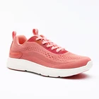 Women's Lace-up Mesh Upper Breathable Lightweight Casual Running Sports Shoes
