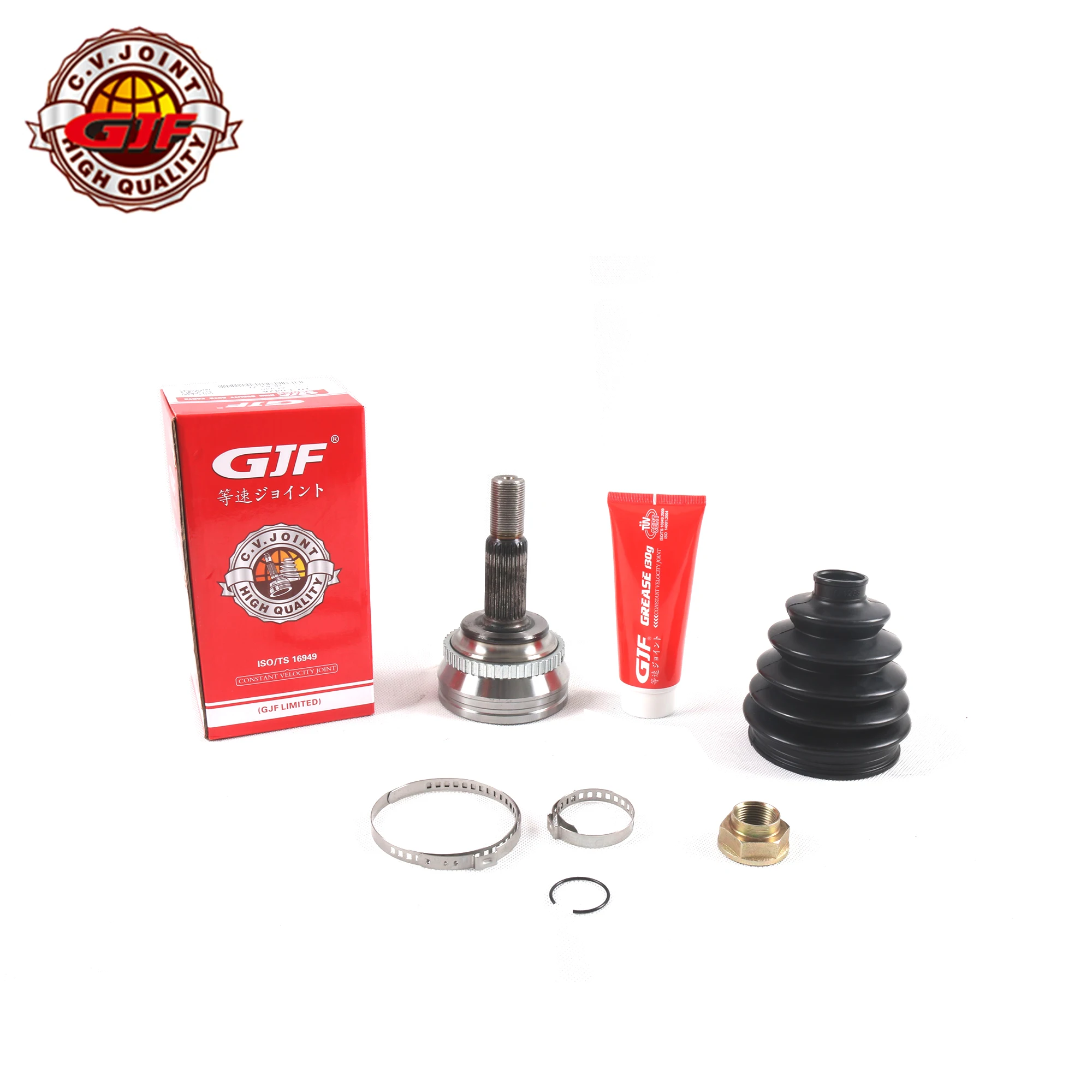 Gjf Auto Transmission Parts Outer Cv Joint For Toyota Corolla Zze