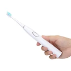 Vibrating motor double sided clever rechargeable electric toothbrushes