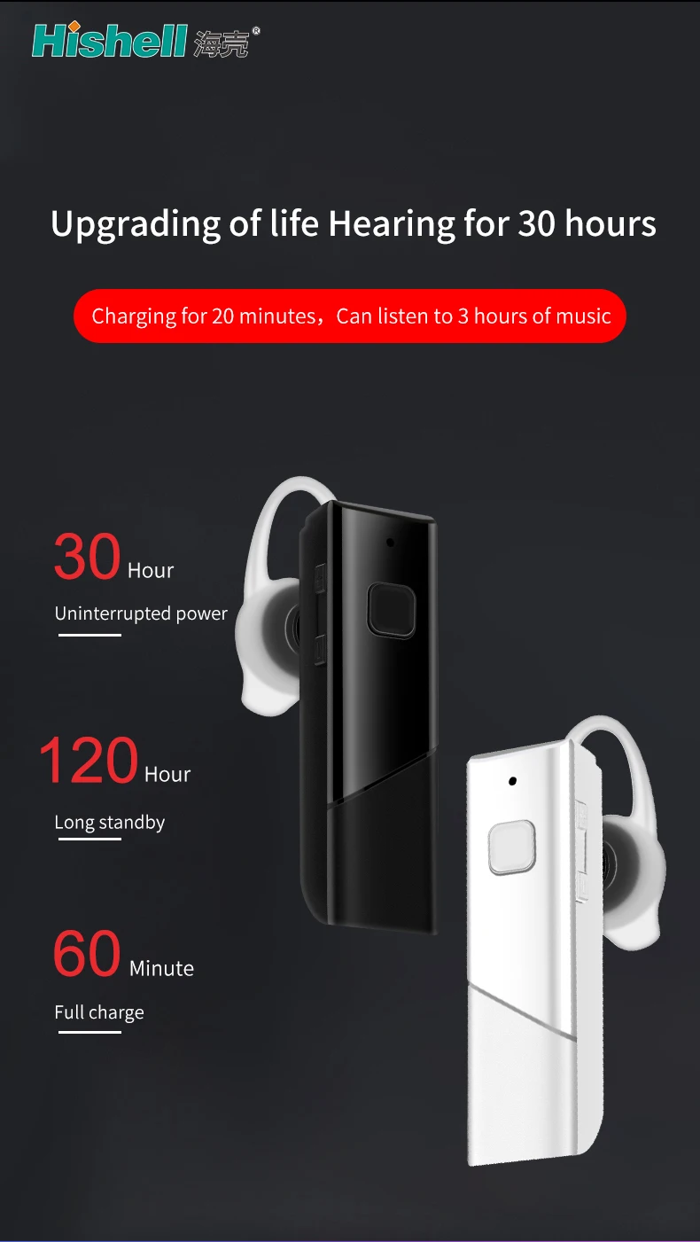 Intelligent 33 Instant Language Translator Voice Bluetooth Wireless Earphone Translator - ANKUX.COM