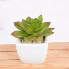 Factory cheap price small mini artificial potted plant for indoor decoration