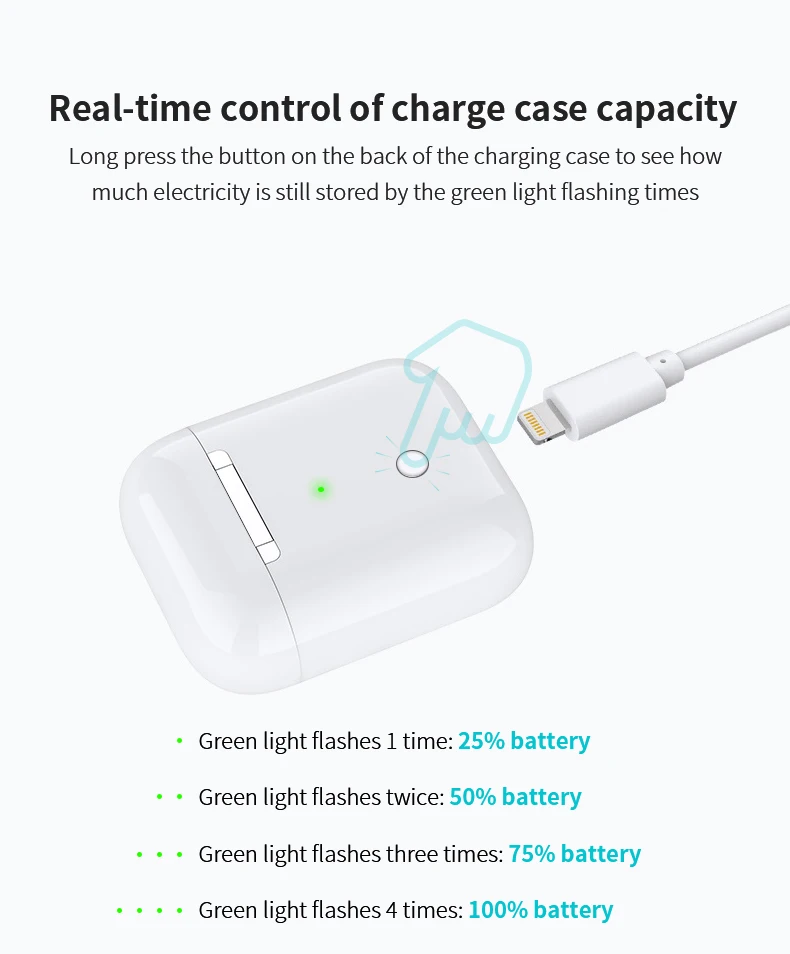 i19 tws pop-up window Headset blue tooth wireless touch function Earphone automatic pairing Headphone Earbud - ANKUX.COM