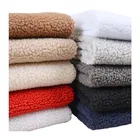 Lamb wool clothing lining, plush shoes, caps, thermal lining wool DIY fabric
