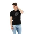 Large size summer trend Male round collar pure color men polo t-shirts