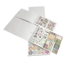 Loli Custom Waterproof Sticker Printing Loli Sticker Photo Album Cartoon Sticker Book Album