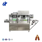8-8-3/6-6-1/4-1 Electric Tetrapack Bottle Liquid Beer Can Filling Machine