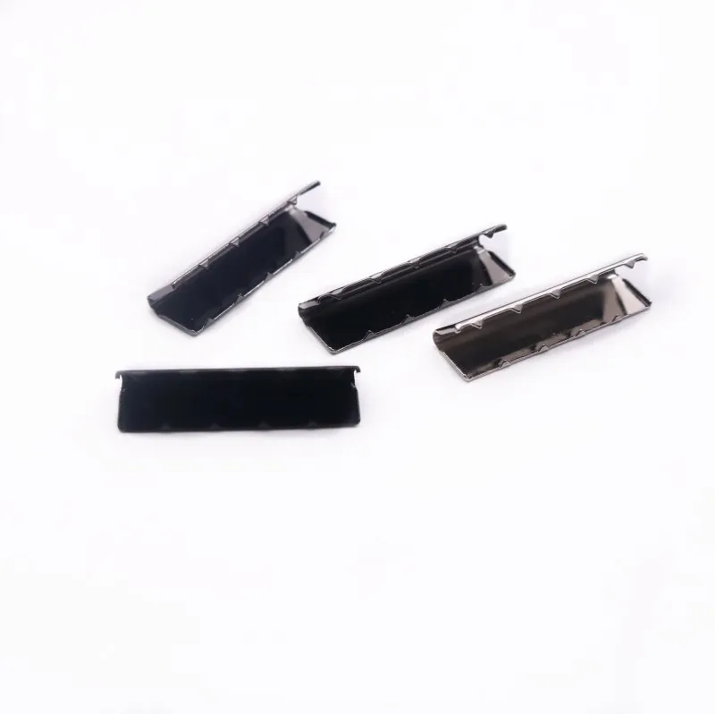 elastic cord crimp