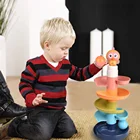 Ball Drop Toys Drop and Go Ramp Toys Toddler Baby Activity toys for kids educational