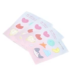 Custom Aluminum Tea Small Package Three Side Seal Drip Coffee Bag